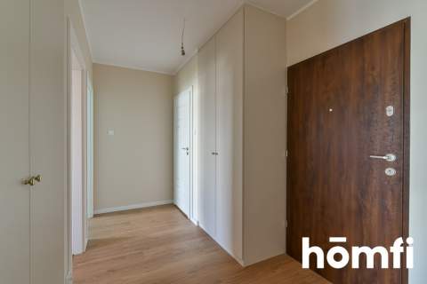 Przestronne 3pok 55m2 z garażem, balkon