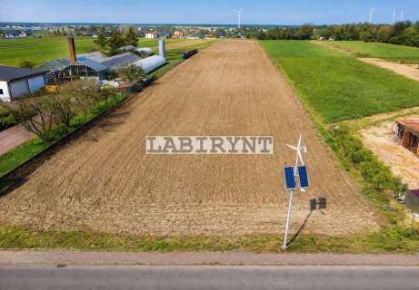 Mykanów, ul. Zielona, 900m2, wymiary 29m x 32m