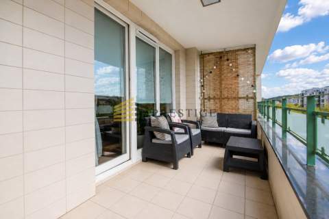 Eleganckie 82 m Wilanów Loggia Garaż
