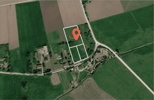 Trzy działki. Cisza mazurskich lasów. Twoje zasady.