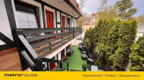 Pensjonat, 8 apartamentów, miejsca parkingowe 