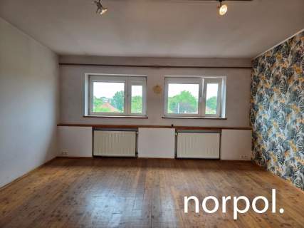 Biernackiego, Krowodrza, 111 m2 w kamienicy, balkon