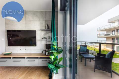 Apartament nad morzem- taras, garaż
