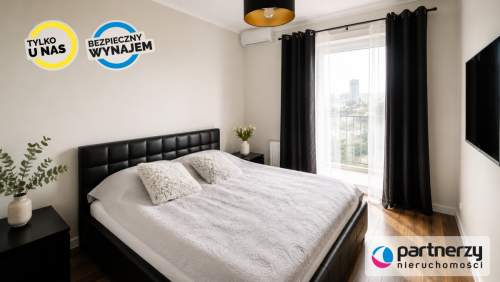 Apartament na 18 piętrze CZTERY OCEANY