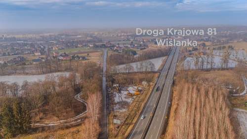 Teren inwestycyjny przy DK 81 Wisła Katowice