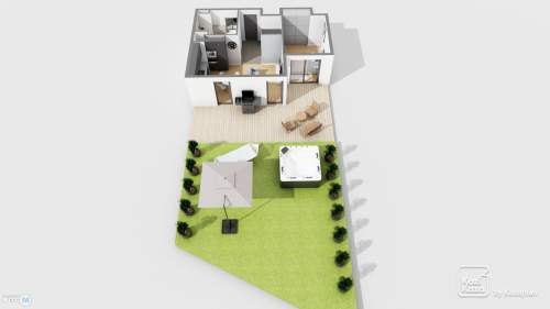 Apartament Premium 2pokoje taras 101m2 NOWE