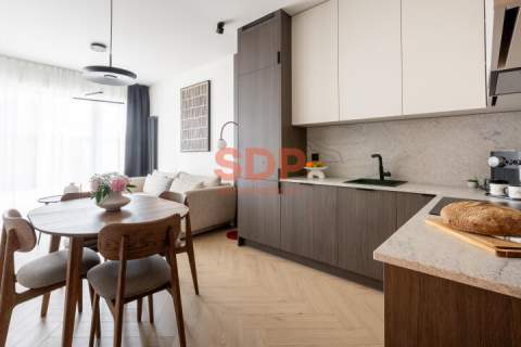 3-pokojowy apartament z tarasem 36 m2 w sercu Wrocławia