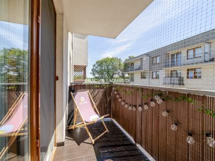 3 POKOJE l 2 BALKONY l 60M2 l WOLA DUCHACKA