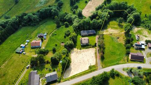 Działki w Bieszczadach