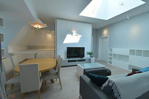 Apartament dla wymagającego klienta - basen, sauna