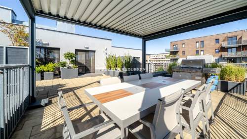 Penthouse / taras 120 m2 / 4 miejsca postojowe