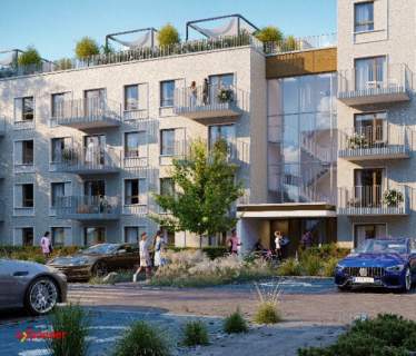 Nowoczesne mieszkanie Smart Home Ogródek ORUNIA