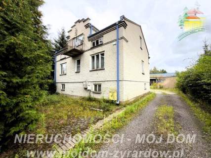 Działka inwestycyjna 2801 m2 z zabudowaniami 