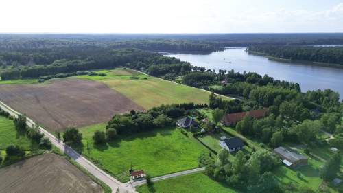 Działka z MPZP   Jezierzyce k. Iławy, Jeziorak 300