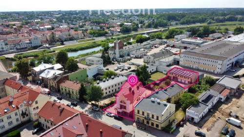 Konin, Starówka 2 budynki 700m usługi
