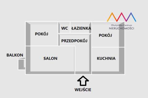 3 - Pokoje, Pieczewo, Olsztyn