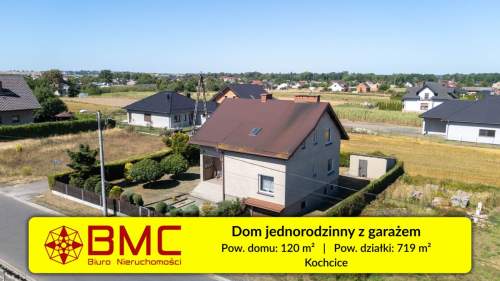 Przytulny i funkcjonalny dom w Kochcicach