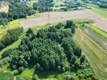 1,24 ha gruntu za 120 tys. zł Gołuchowice - gmina Skawina