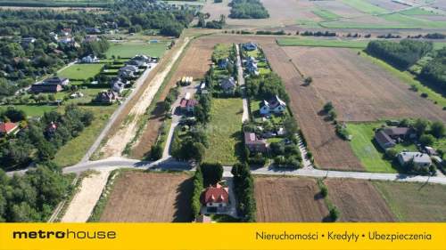 Działka budowlana pod zabudowę jednorodzinną.