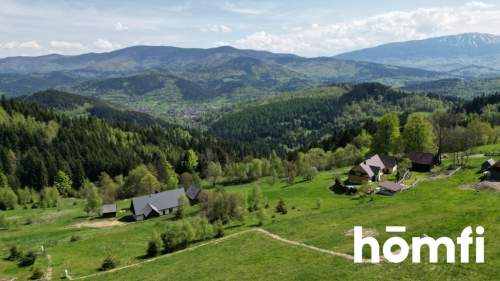 Wyjątkowa działka budowlana z panoramą gór