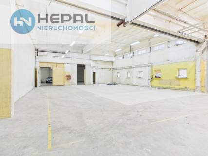 do wynajęcia magazyn 992 m2