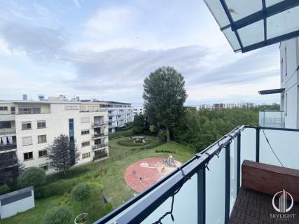 3 pokoje 72,5 m , Mokotów, klimatyzacja, 2 balkony