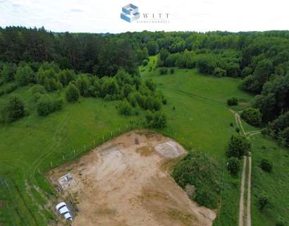Widokowe działki nad Jeziorem otoczone lasem