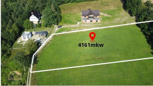 Widokowa działka w Brennej