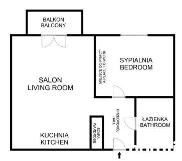 NOWE 2 POKOJOWE BALKON PARKING KOMÓRKA