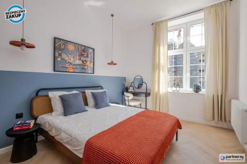 Luksusowy apartament z widokiem na Motławę