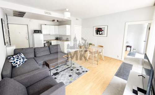 46m2 z dużym balkonem w apartamentowcu na Starym Mieście