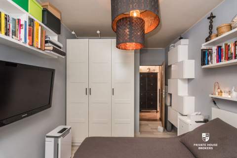 Apartament z pięknym ogrodem i kinem letnim