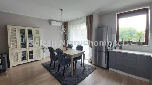 Bielany Residence Metro Balkon zieleń 