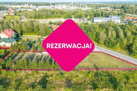 Działka z pozwoleniem na budowę 2232 m 