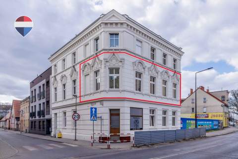 Słoneczne mieszkanie po remoncie 3 pokoje 