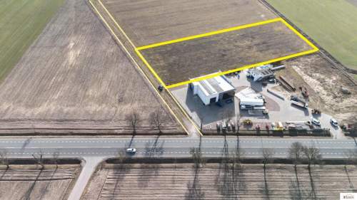 Działka rolno-inwestycyjna w m.Chromna, gm.Zbuczyn