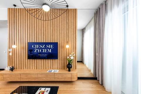Apartament 2 Pokojowy Klimatyzacja Parking Olsztyn -