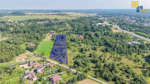 Kol.Poczesna - działka 13 630m2
