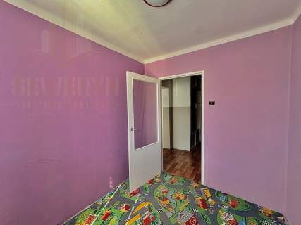 2 pokoje do remontu, 37,7 m , balkon francuski
