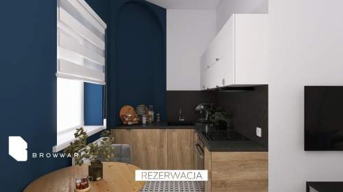 Kawalerka z widokiem na Ratusz Poznański