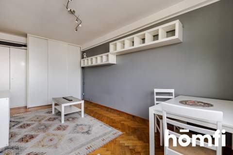 KAWALERKA Z BALKONEM NA MURANOWIE