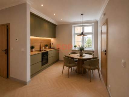 Apartament z wydzieloną sypialnią Cenrum miasta Kamienica z w