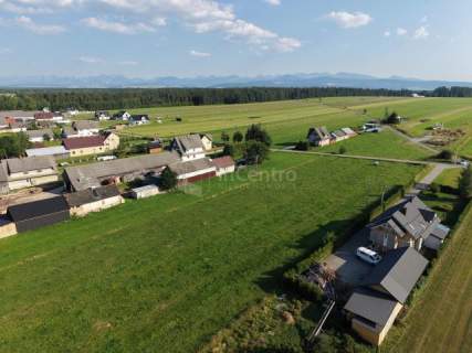 Działka BUDOWLANA Chyżne 1125m2