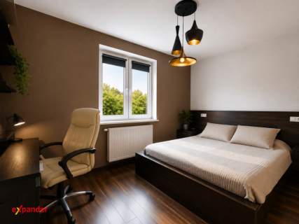 Dwupoziomowe, 6-pokojowe, z ogródkiem 104 m2 ul. Karpa Rzeszów