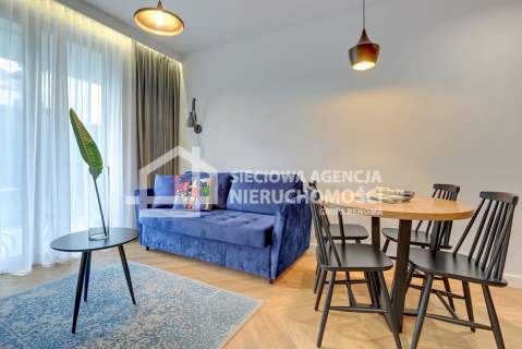 2-pokojowy apartament z ogródkiem