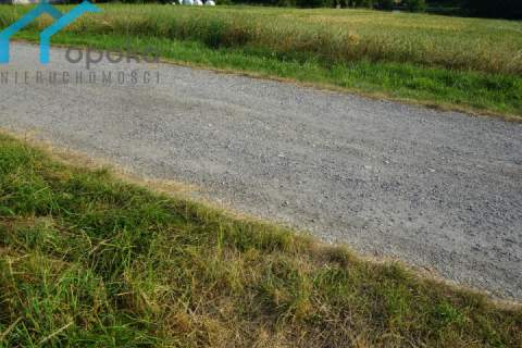 Działka budowlana 1012 m2, z fundamentami I Opoka Nieruchomości