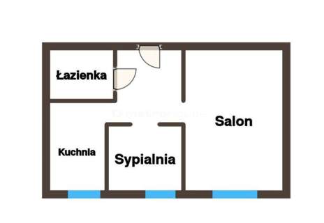 Funkcjonalne 2 pokoje