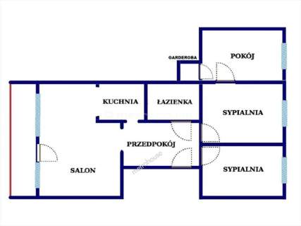M5 z balkonem po kapitalnym remoncie 