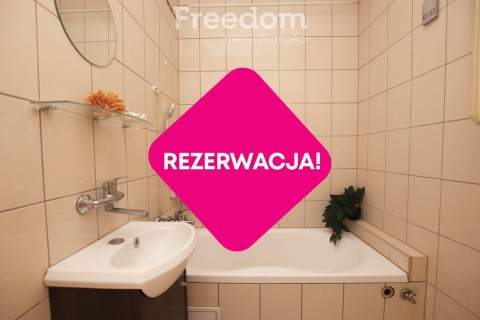 2 pokoje z balkonem 1 piętro Koło Sienkiewicza
