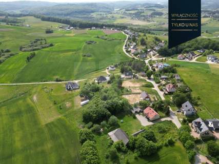 Działka 2 332 m z WZ, gmina Somonino